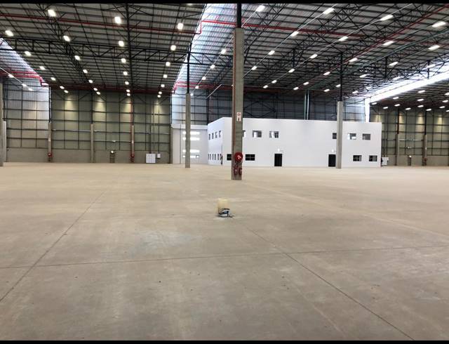 11,366M² WAREHOUSE TO LET IN CHLOORKOP